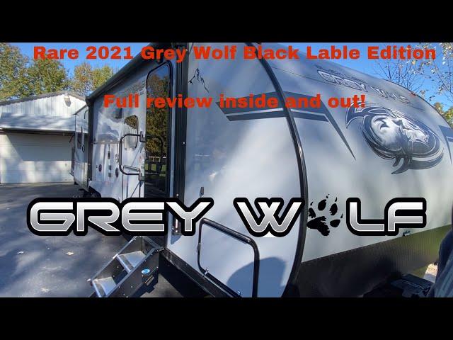 BRAND NEW Toy Hauler! - 2021 Forest River Cherokee Grey Wolf 27RRBL (Black Label Edition)