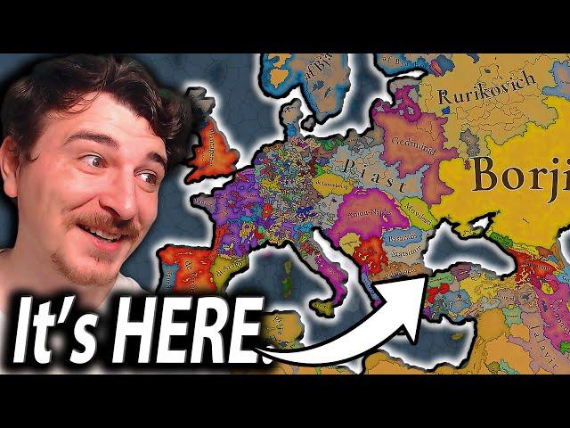 The FIRST COMPLETE EU5 MAP of EUROPE is HERE !!