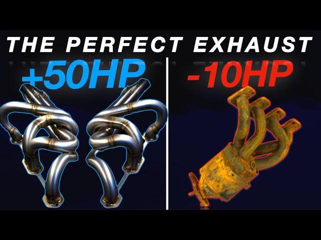 Why Exhausts Make So Much Power| Explained Ep.27