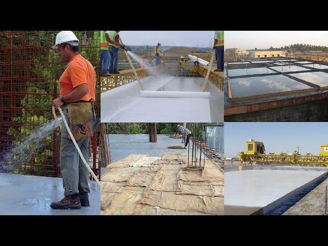 Curing of Concrete | Methods of Curing in Construction | CE Mukesh Sah