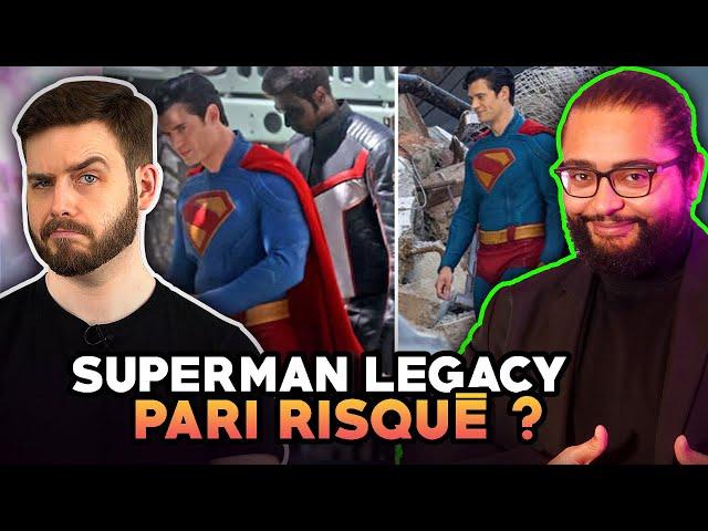 SUPERMAN LEGACY - Grosse prise de risque