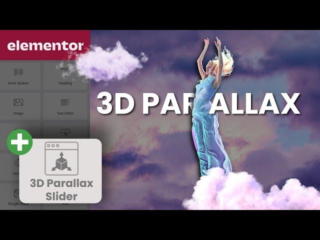 3D Parallax Slider - Elementor (FREE)