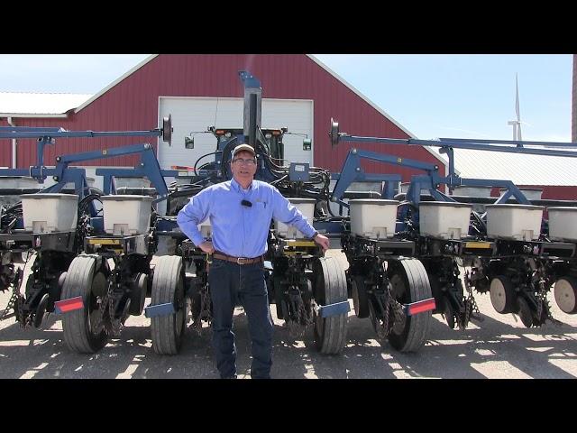Marion Calmer - On-Farm Research Series Part 5 - Soybean Populations and Row Spacing