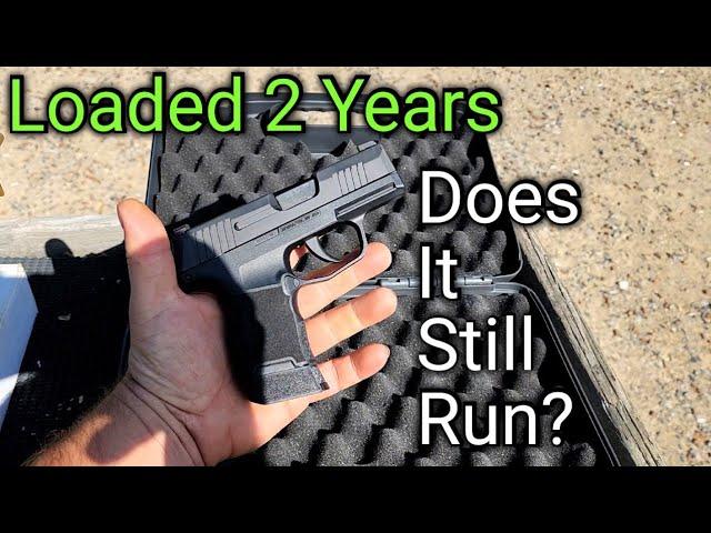 Sig P365 Loaded 12+1 for 2 Years - Flawless Victoy or Disaster?