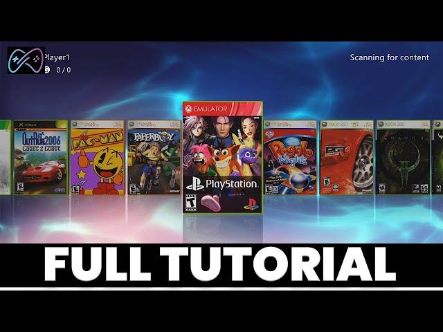 How to Install Playstation Games on RGH Xbox 360 (Console Warehouse)