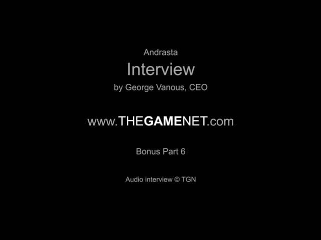 ▶ George Vanous interview by Andrasta of UO Stratics, part 6 - TGN.TV