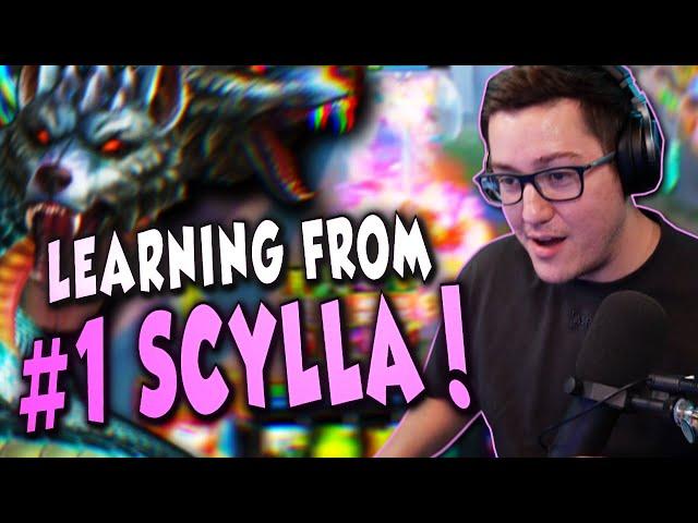 THE #1 RANKED SCYLLA SHOWS US WHY WITH THE HARDEST CARRY I'VE EVER SEEN