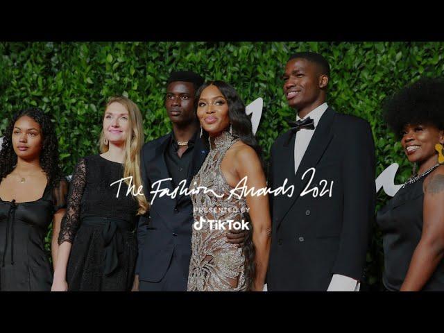 The Fashion Awards 2021 presented by TikTok Trailer