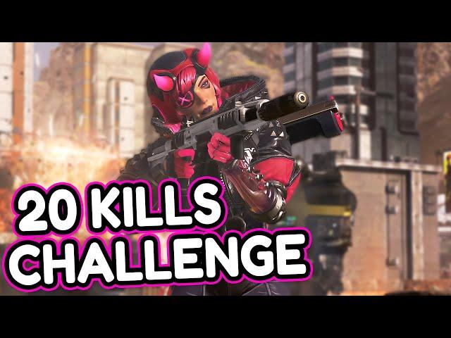 20 KILLS CHALLENGE con WATTSON! |Apex Legends