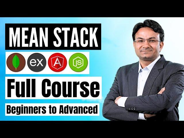 [ Free ] MEAN Stack Tutorial for Beginners | Mean Stack Full Course 2023 | Scholarhat