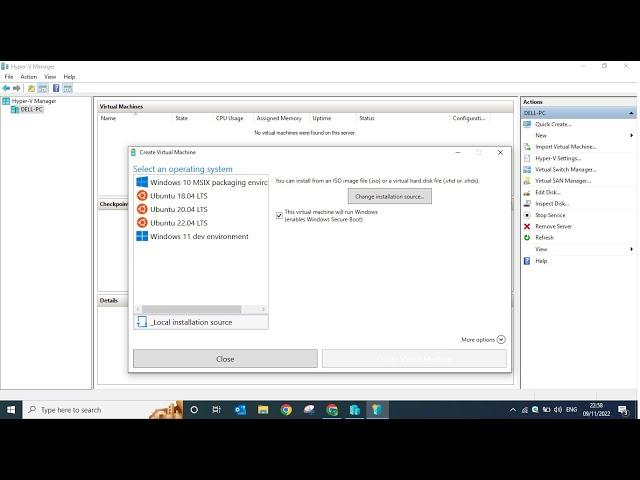 Enable Hyper-V on Windows 10 Pro   Step by Step