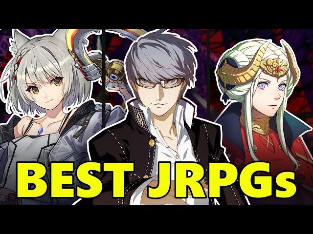 The 25 Best Switch JRPGs