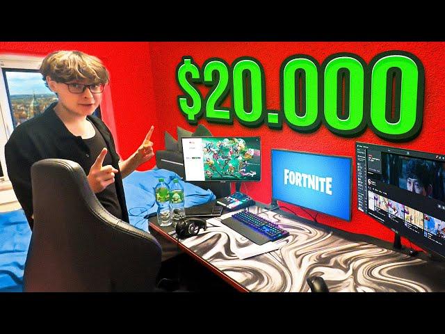 MEIN $20,000 GAMING SETUP...  (Vadeal Setup Tour 2024)