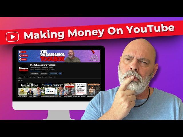 Making Money on YouTube OVER 40 with Affiliate Marketing