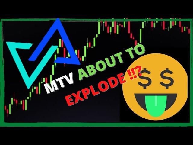  MultiVAC MTV 5X KUCOIN GEM READY TO EXPLODE?! - TA PRICE 2021