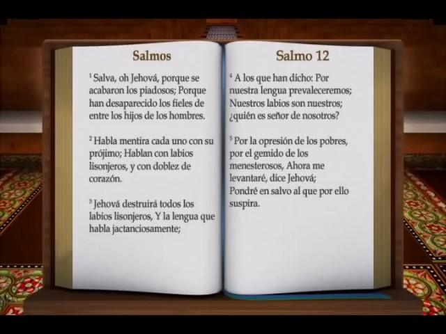 La Palabra de Dios. Salmos 1 al 96. Biblia hablada RV 1960.