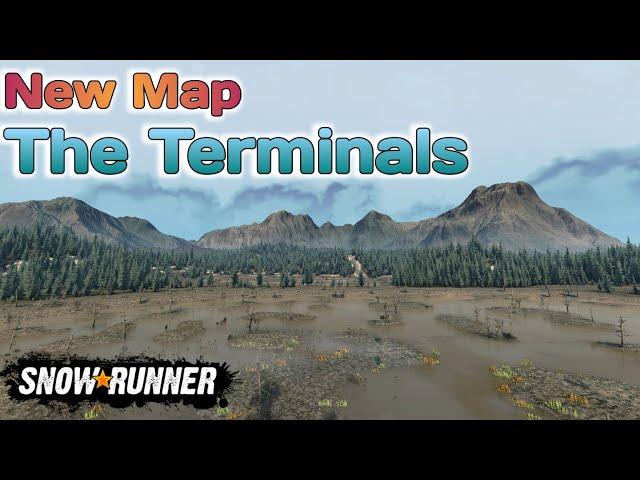 New Map The Terminals In SnowRunner Season 13 @TIKUS19