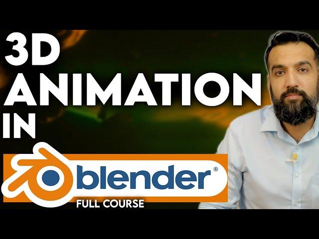 3D Animation Crash Course For Beginners 2023 | Blender Course