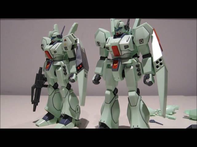 1/144 HGUC Jegan Normal Type Review