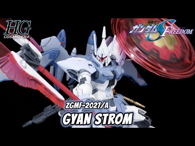 HG Agnes' GYAN Strom Review | Gundam SEED Freedom