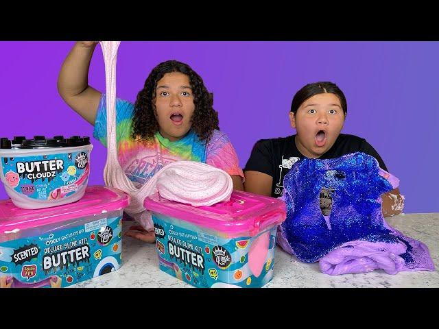 FIX THIS STORE BOUGHT BUTTER SLIME CHALLENGE!!!