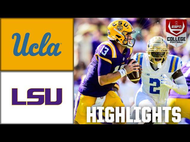 UCLA Bruins vs. LSU Tigers | Full Game Highlights | ESPN College Football