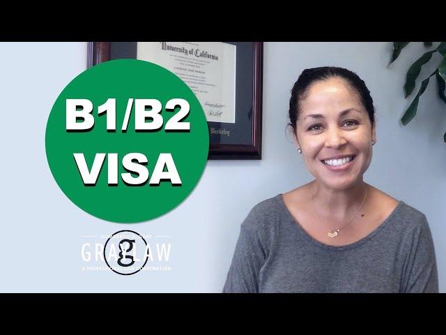 Tourist Visa to USA - Apply for Visitor Visa US - US Visa - B1/B2 Visa Step by Step - GrayLaw TV