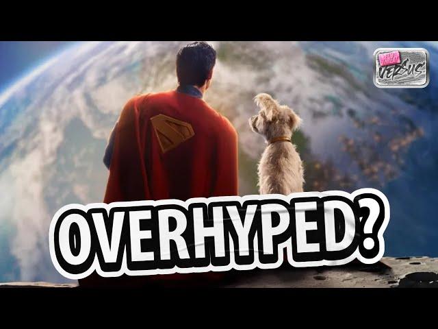 IS SUPERMAN 2025 OVERHYPED| Film Threat Versus