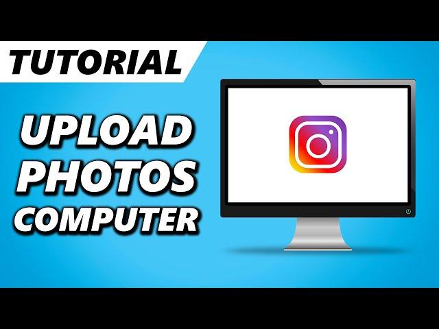 How to Upload Photos on Instagram from Computer! (2024)