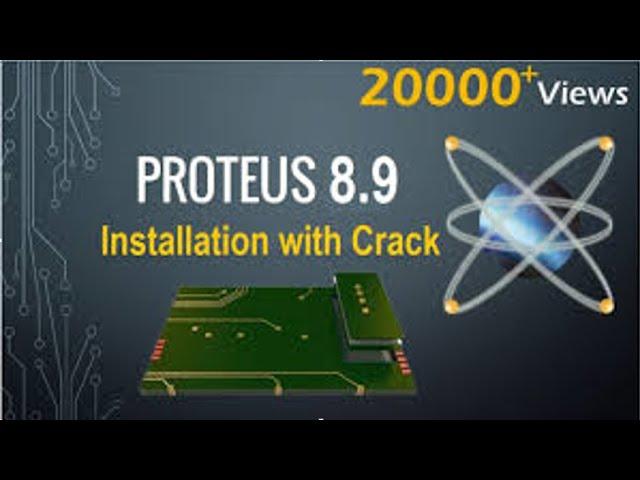 How to Install Proteus 8 with Crack   for DEEE [IUBAT]