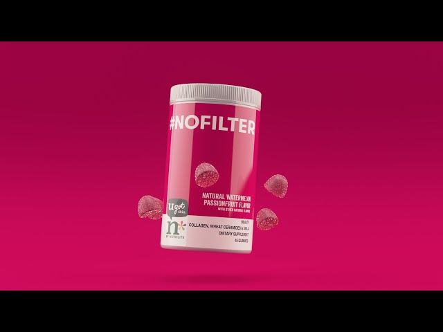 Video de las Gomitas de colágeno #sinfiltro - n* by Nutrilite | Amway