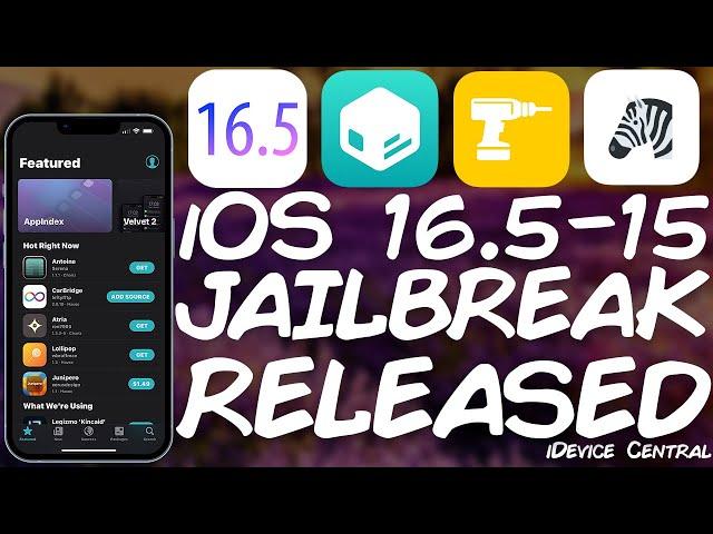 iOS 15 - 16.5 JAILBREAK Release: New PaleRa1n Jailbreak v2.0.0 Beta 7 RELEASED! Supports Tweaks!