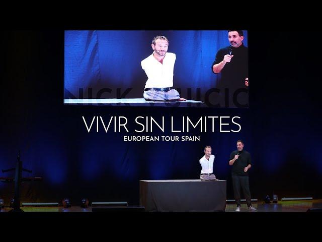 Vivir Sin Límites | Tour europeo de Nick Vujicic en España