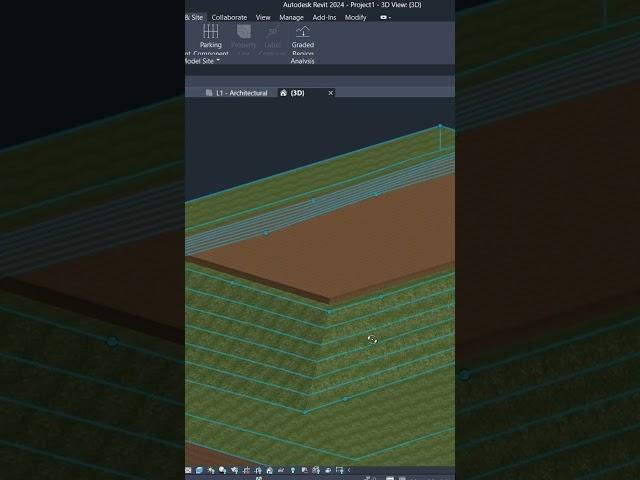 SubDivision in Revit 2024 Toposolid