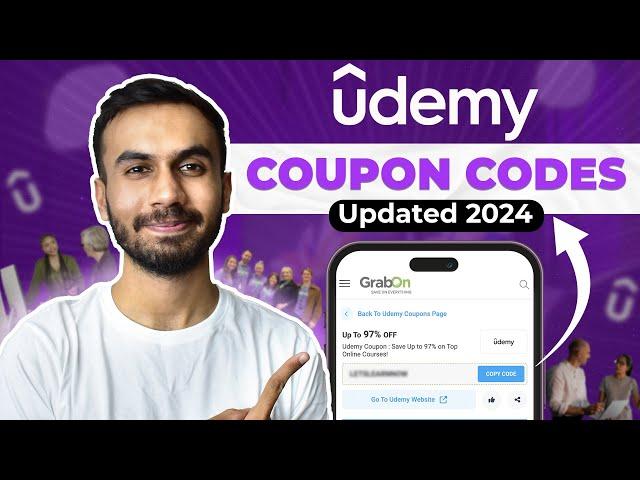 Udemy Coupon Code 2025 Today | Udemy Courses Coupon Codes 2025