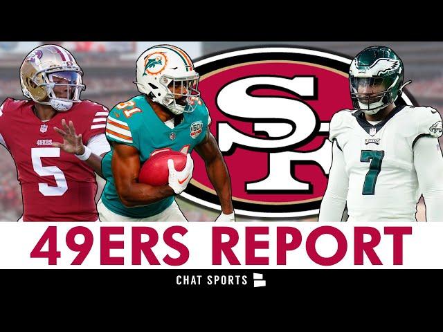 49ers Trade Rumors On Haason Reddick, Raheem Mostert, Khalil Herbert, & Joshua Dobbs