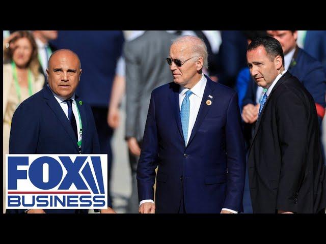 'OH MY GOD': Reporters panic after Biden misses G-20 photo op