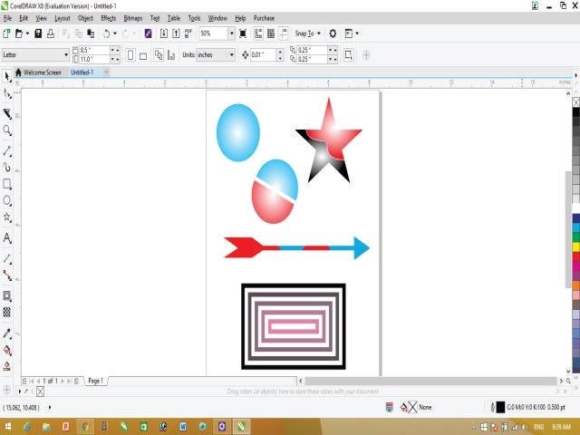 CorelDraw X8 Tutorial - 10 Basic Tips for Beginners