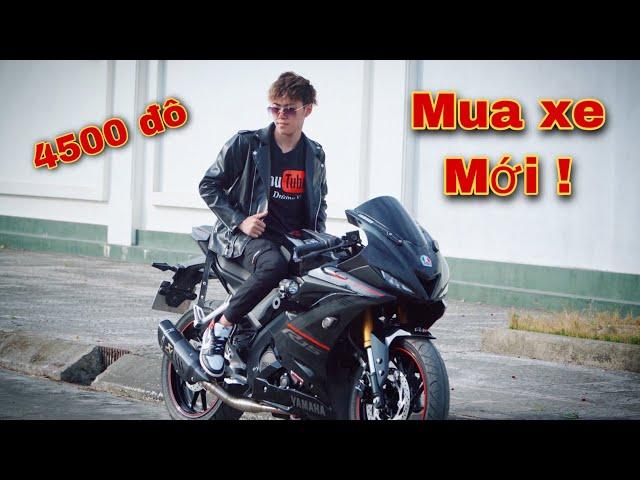 Dương KC | Cầm 100 Triệu Mua Xe Moto R15 V3