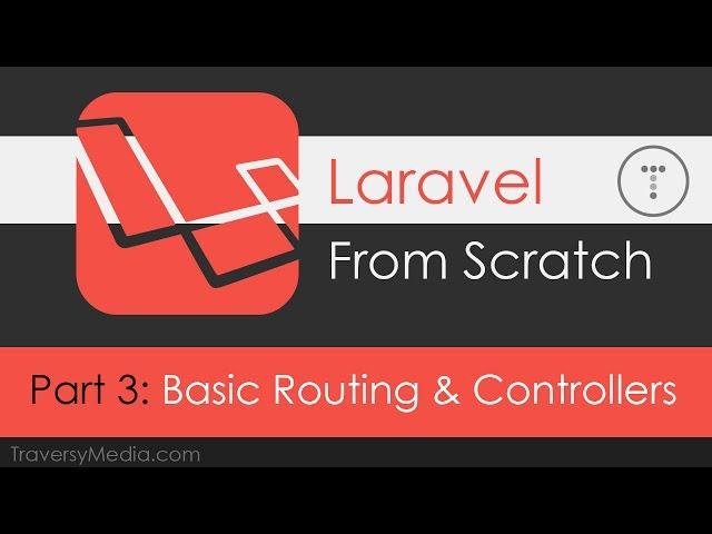 Laravel From Scratch [Part 3] - Basic Routing & Controllers