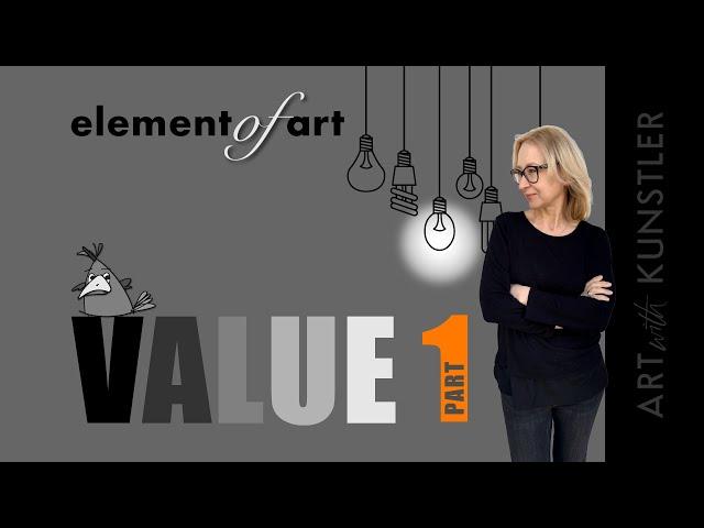 Value as an Element of Art. Part 1. What is value?