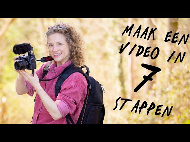 Hoe maak je een video? | In 7 stappen voor beginners