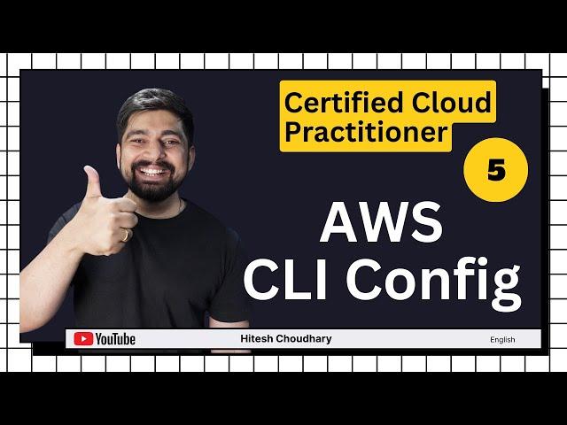 How to configure AWS CLI keys