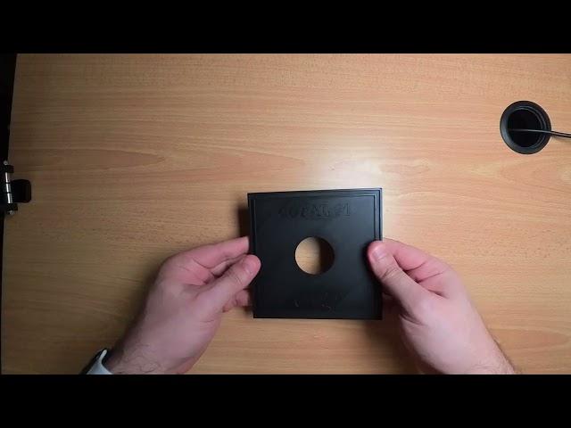 3D printed Sinar/Norma lens board 140x140mmxmm medium format camera- Film photography- photographie