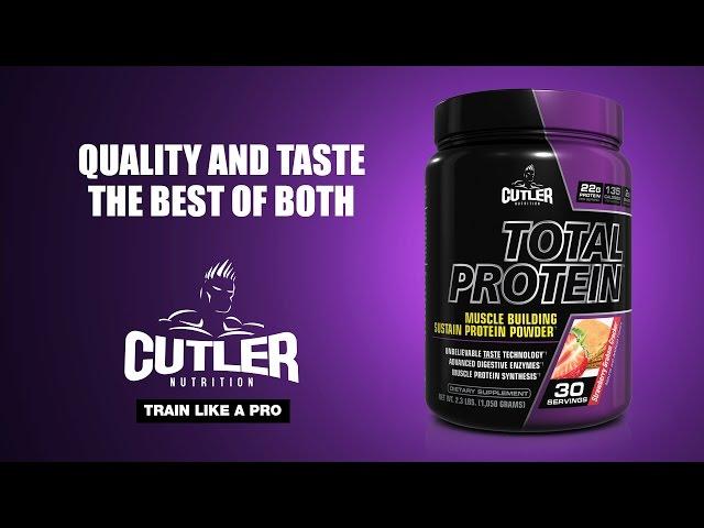 TOTAL PROTEIN™ by Cutler Nutrition