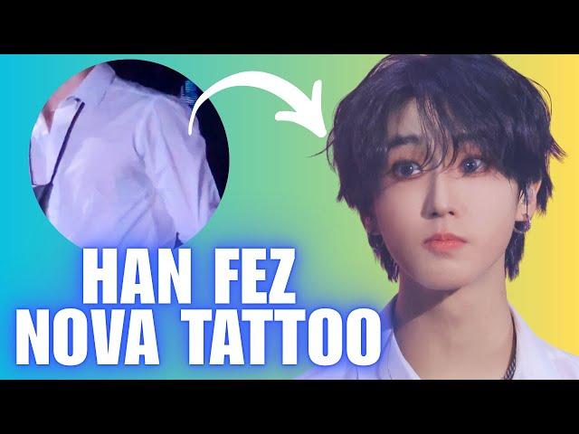 Stray Kids - Han fez nova tatuagem