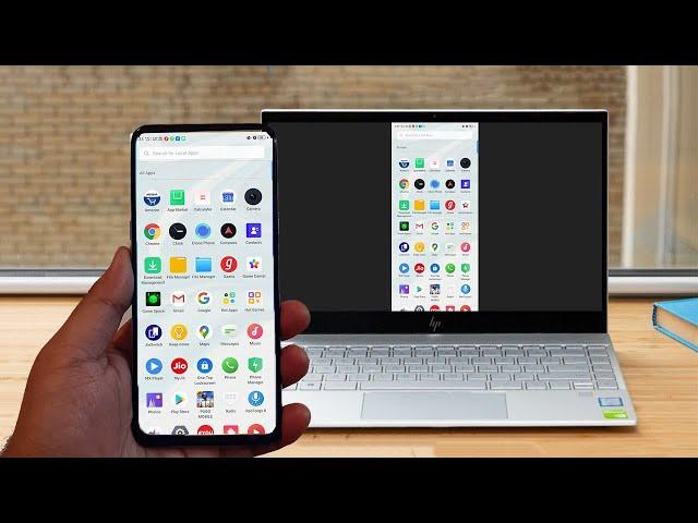 How to Mirror Realme Phone Screen to Laptop/PC, Wireless | Realme Multi-Screen Feature