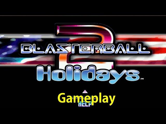 WildTangent BlasterBall 2: Holidays Gameplay