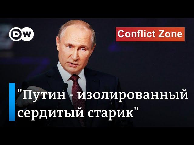 Генерал Ричард Ширрефф: Путин - сердитый старик с ядерной кнопкой, он не остановится ни перед чем