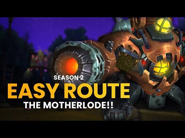 Easy Motherlode Route | Dungeon Pulls Explained